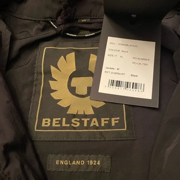 Belstaff Rift Overshirt - Picture 10 of 16